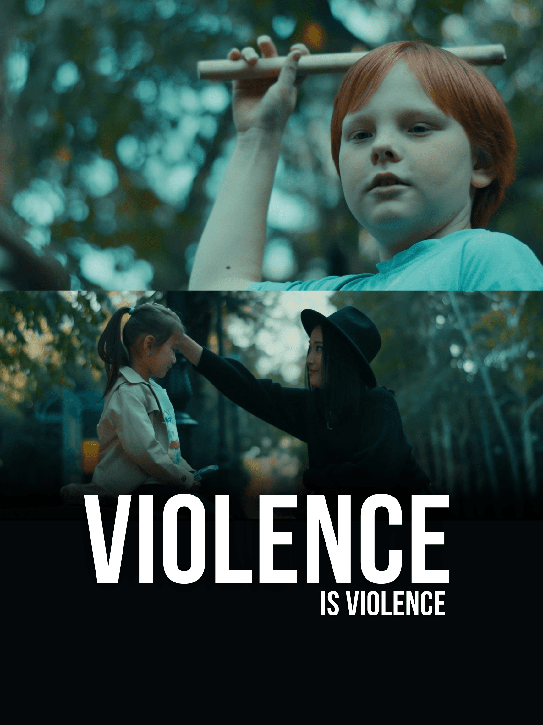 Violence is violence 